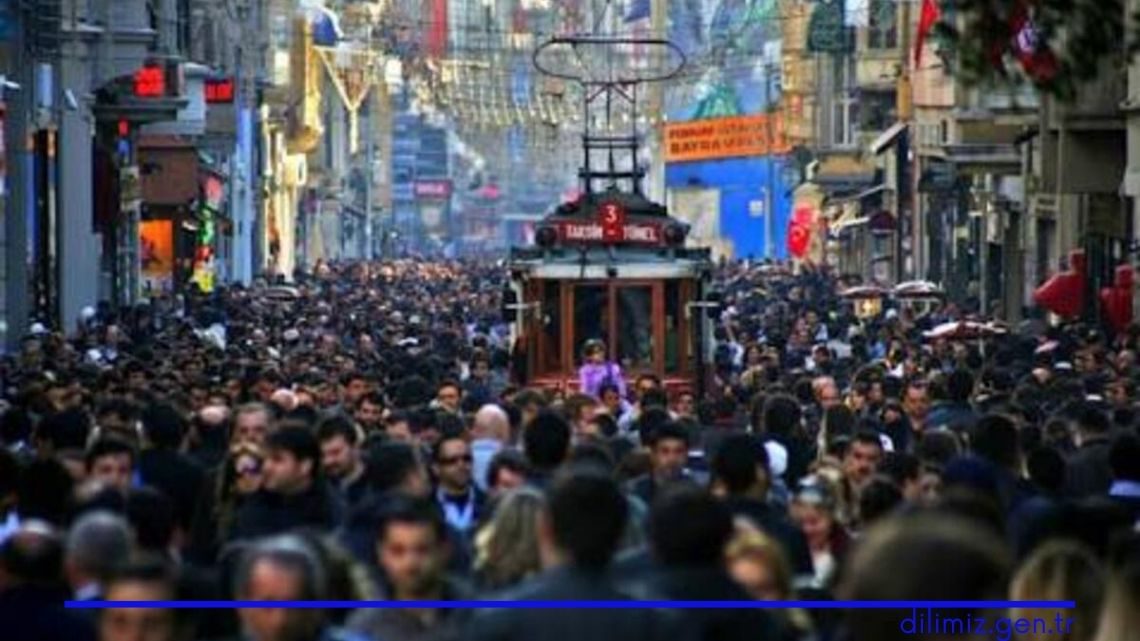 İstanbul nüfus hareketliliğinin en yoğun olduğu kentimizdir.