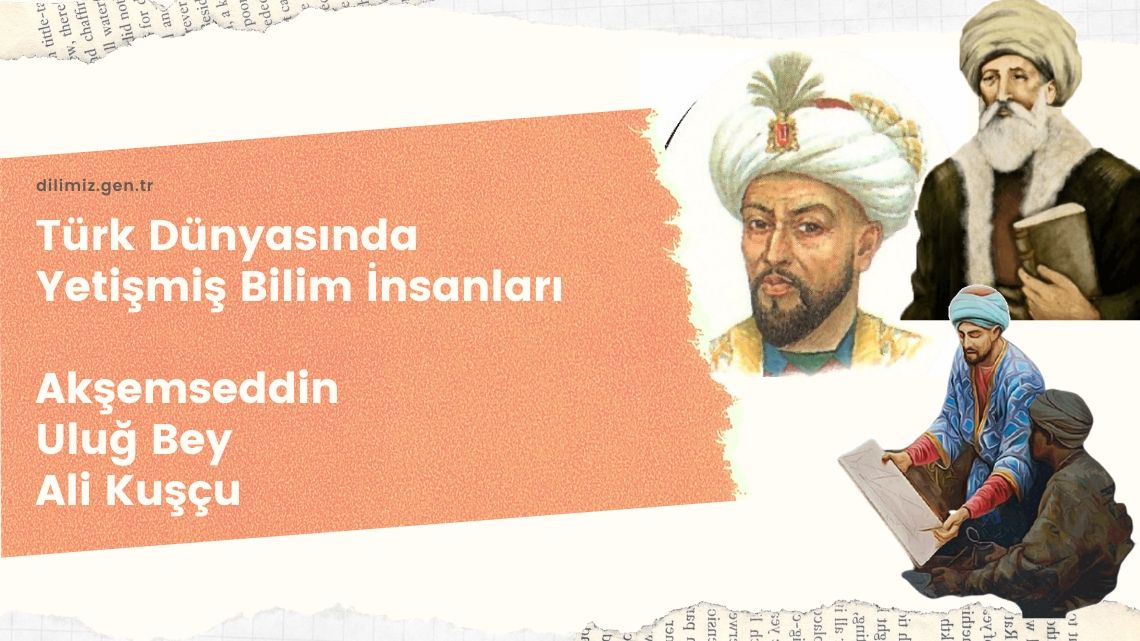 Türk dünyasında yetişmiş bilim insanları