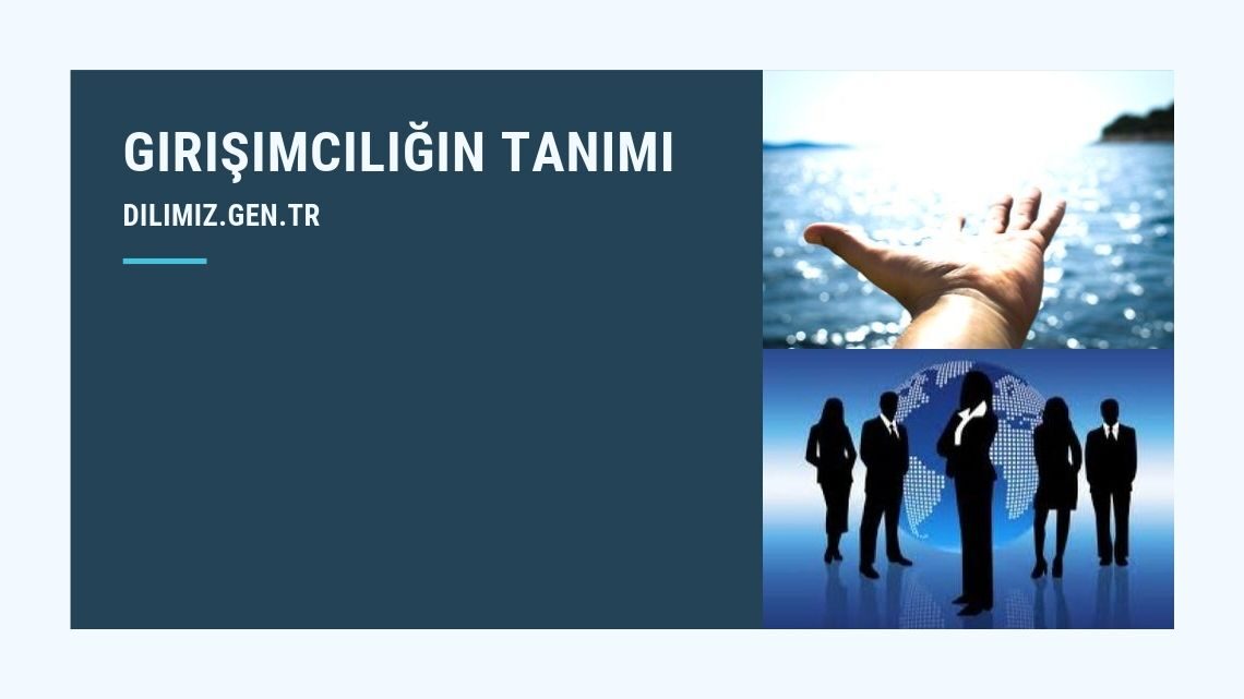 Girişimciliğin Tanımı