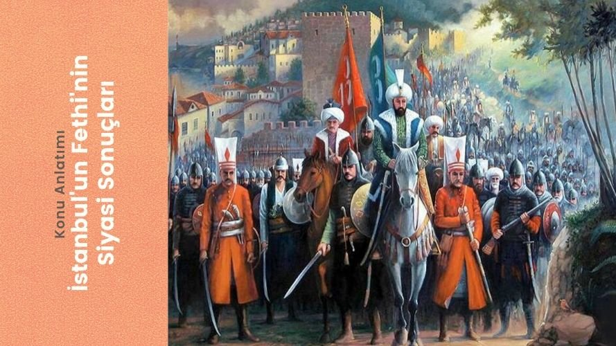 İstanbul'un Fethi'nin Siyasi Sonuçları