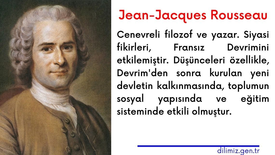 Jean-Jacques Rousseau