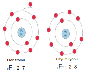 Flor atomu ve lityum iyonu