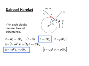 Çembersel Hareket Nedir