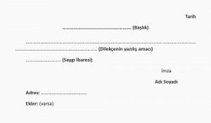 Dilekçe ve Tutanak Nedir