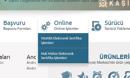 Kamusm Online İşlemler