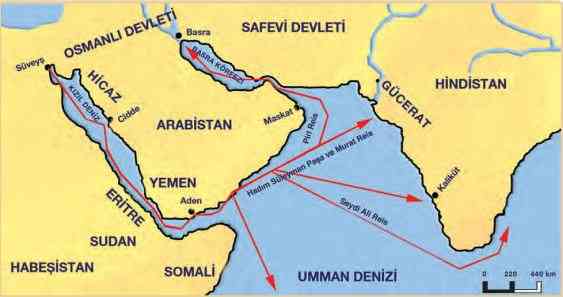 Osmanlı Devletinin Düzenlediği Hint Deniz Seferleri