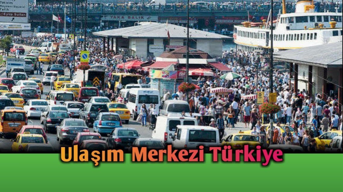 Ulaşım Merkezi Türkiye